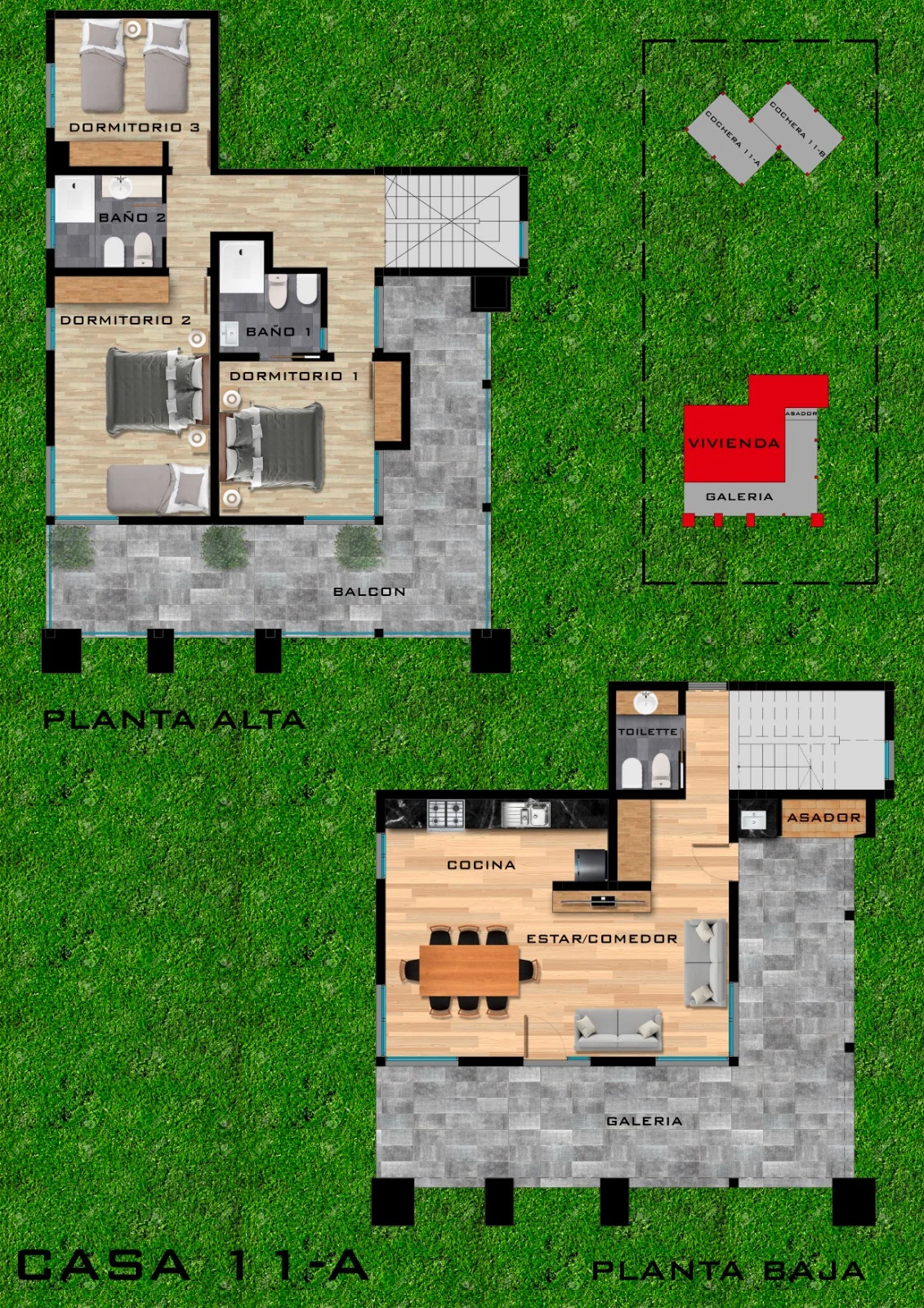 Plano Casa 11-A