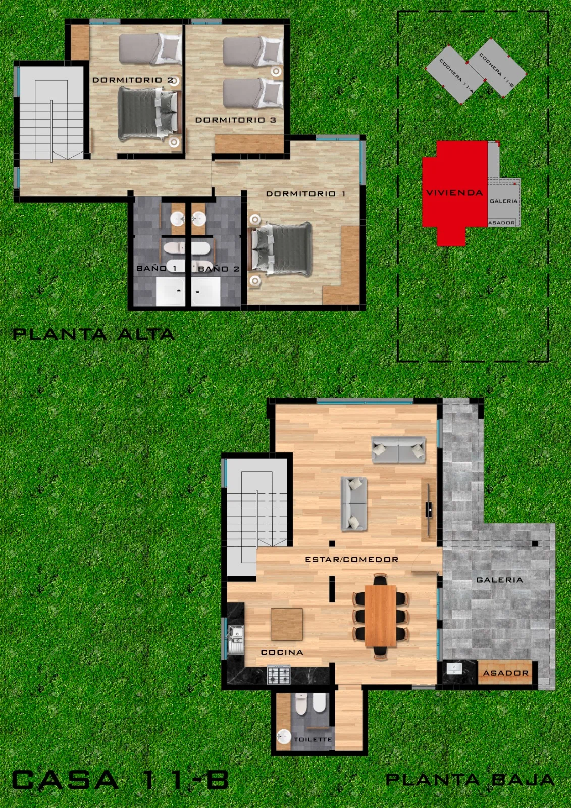 Plano Casa 11-B