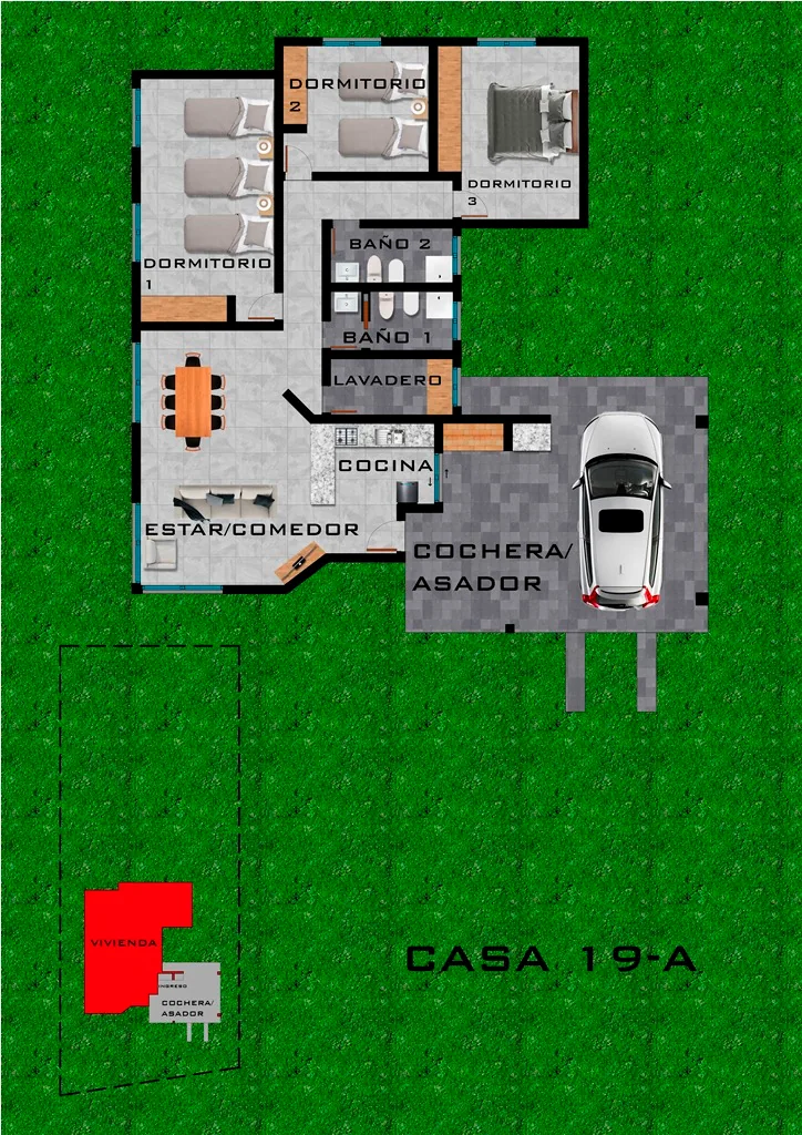 Plano Casa 19-A