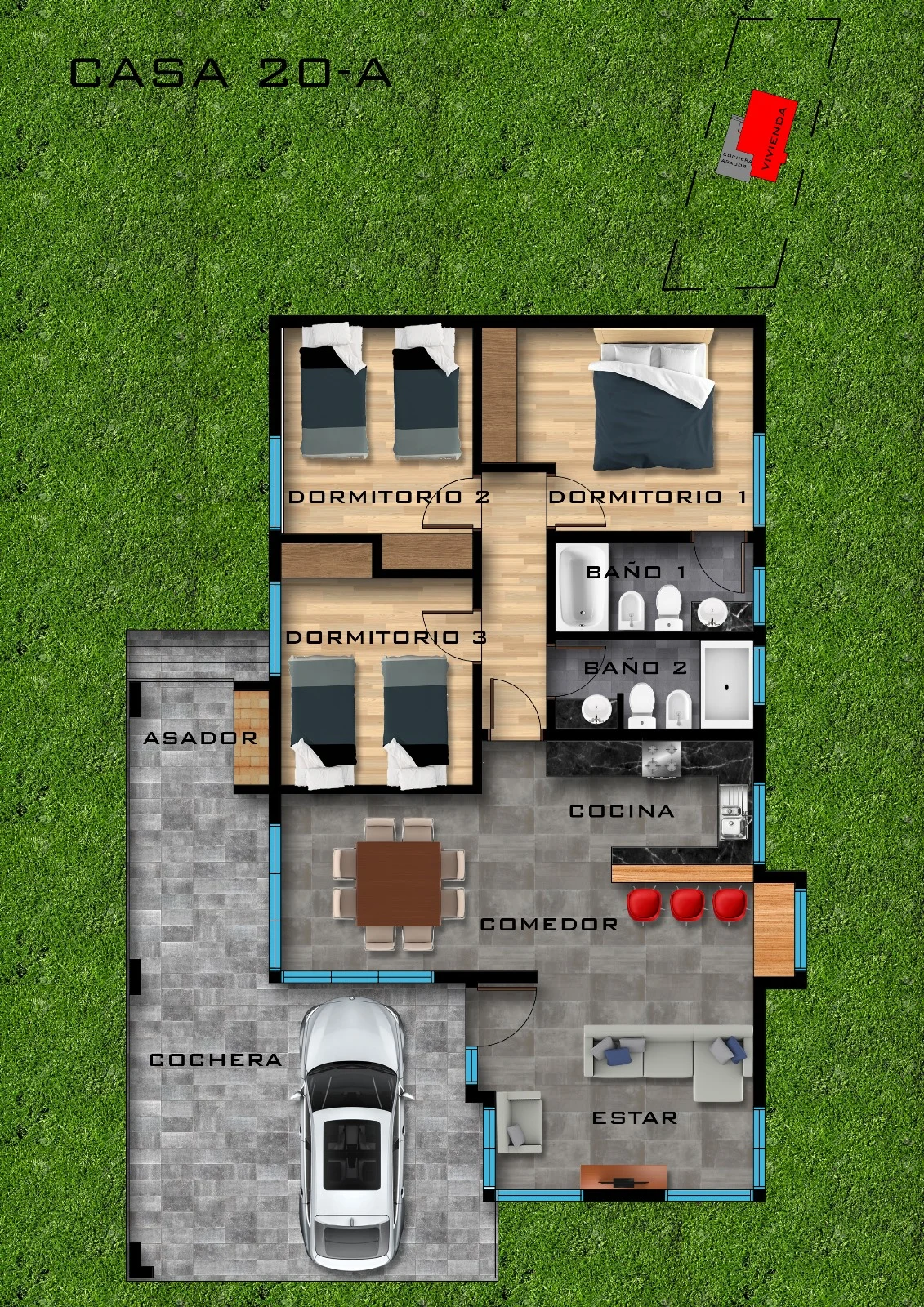 Plano Casa 20-A