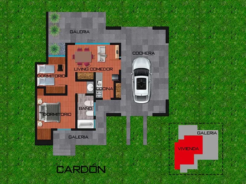 Plano Cardón