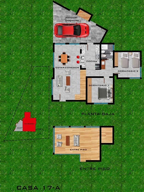 Plano Casa 17-A