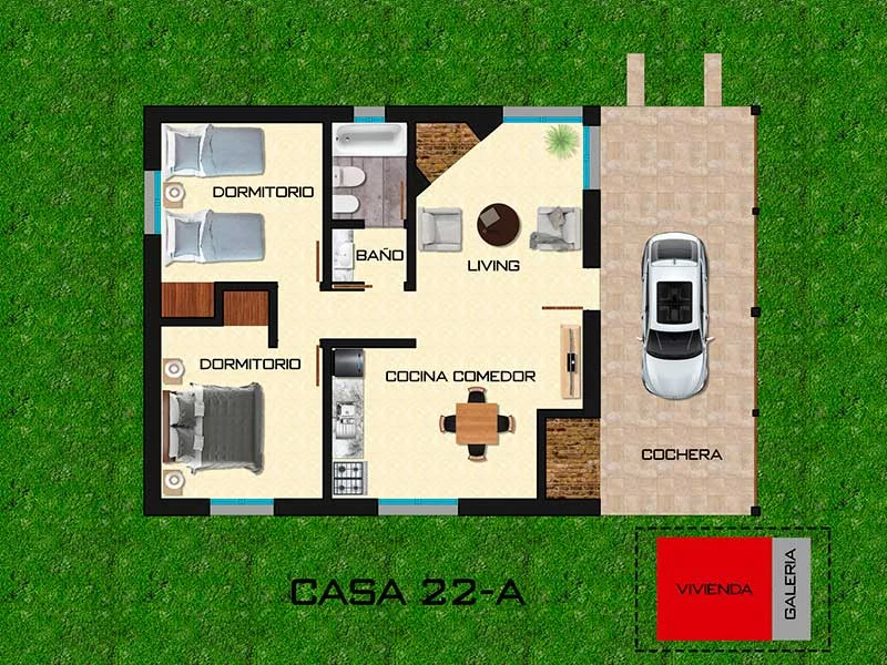 Plano Casa 22-A