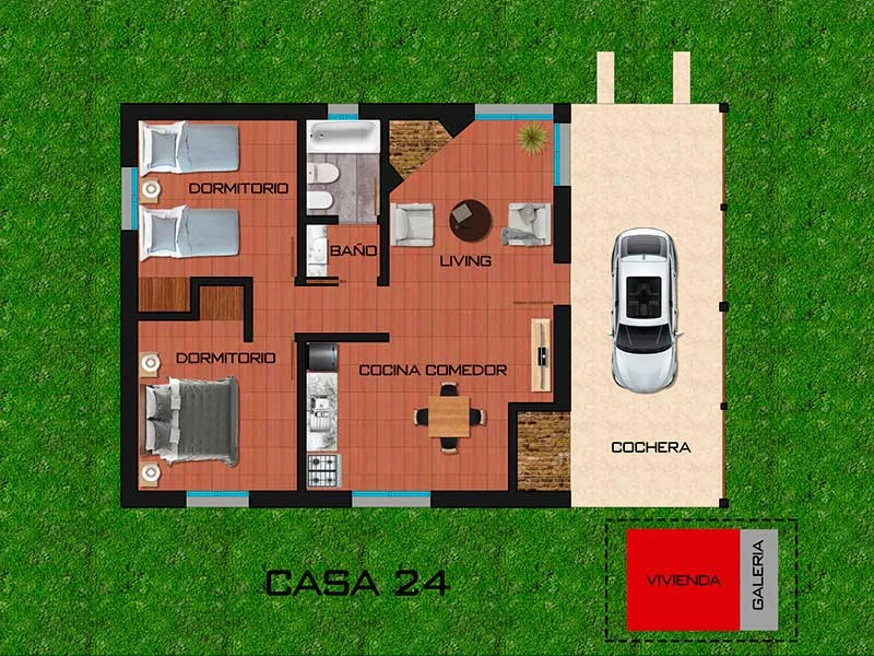 Plano Casa 24