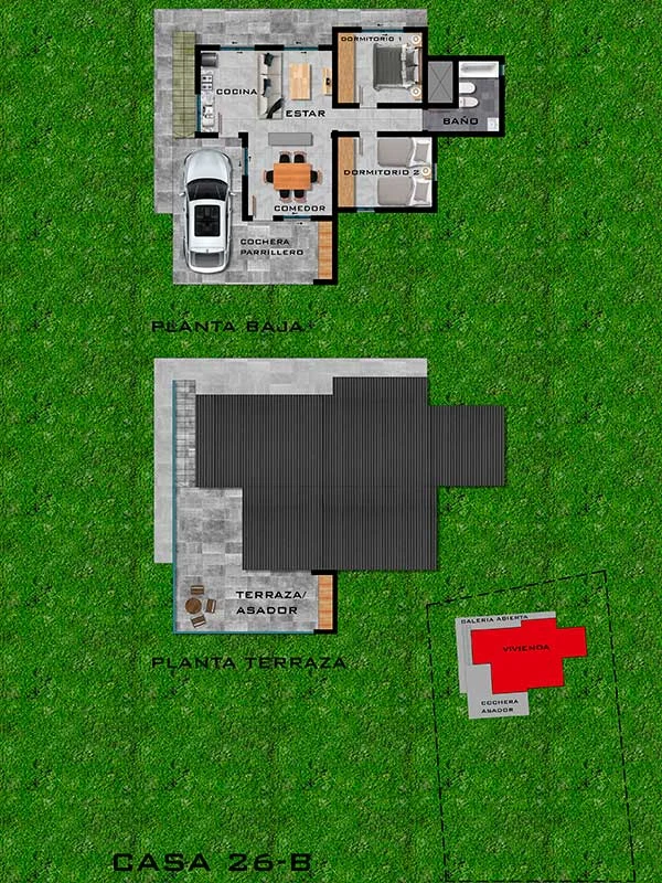 Plano Casa 26-B