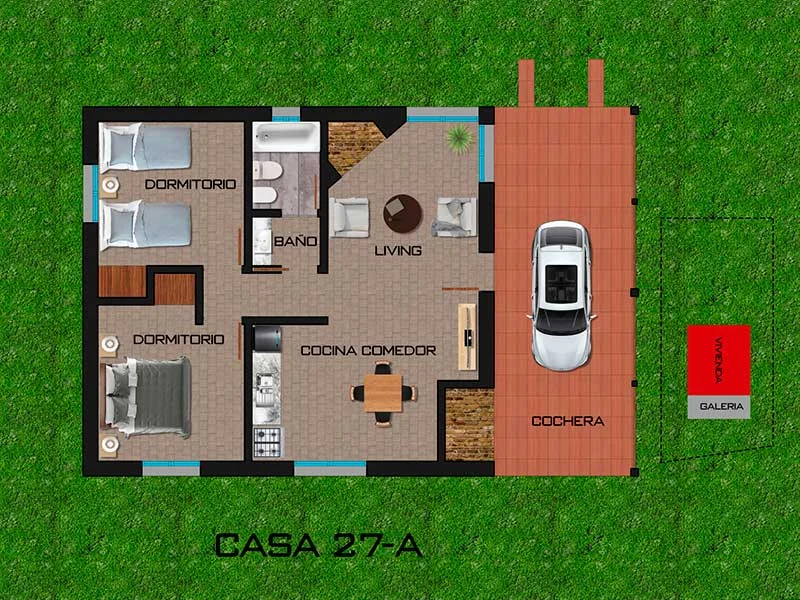 Plano Casa 27-A