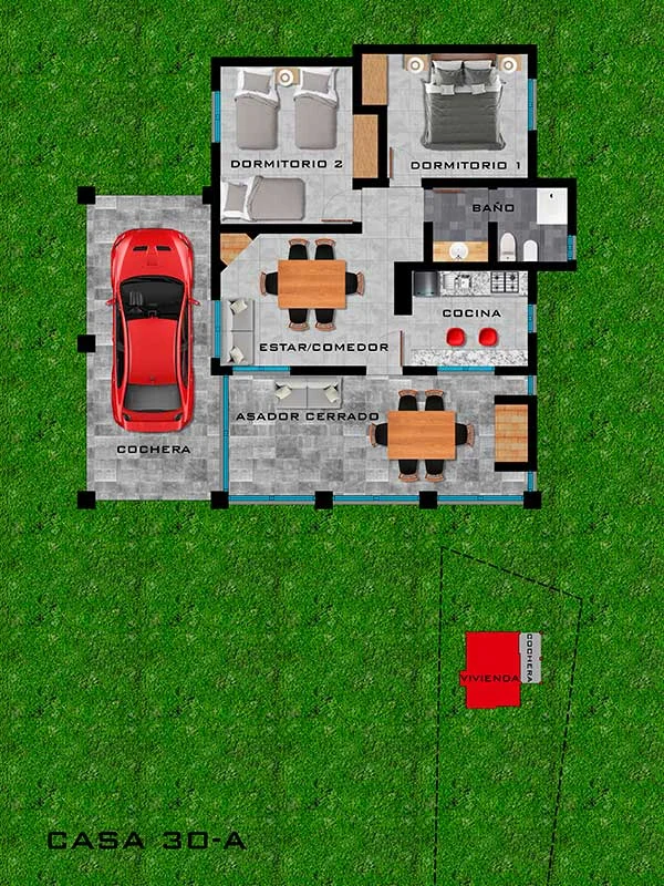 Plano Casa 30-A