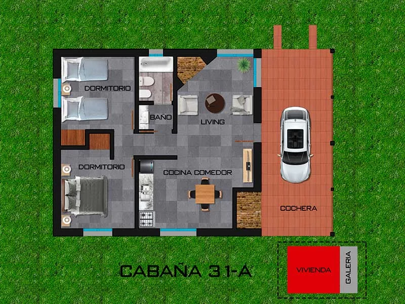 Plano Casa 31-A
