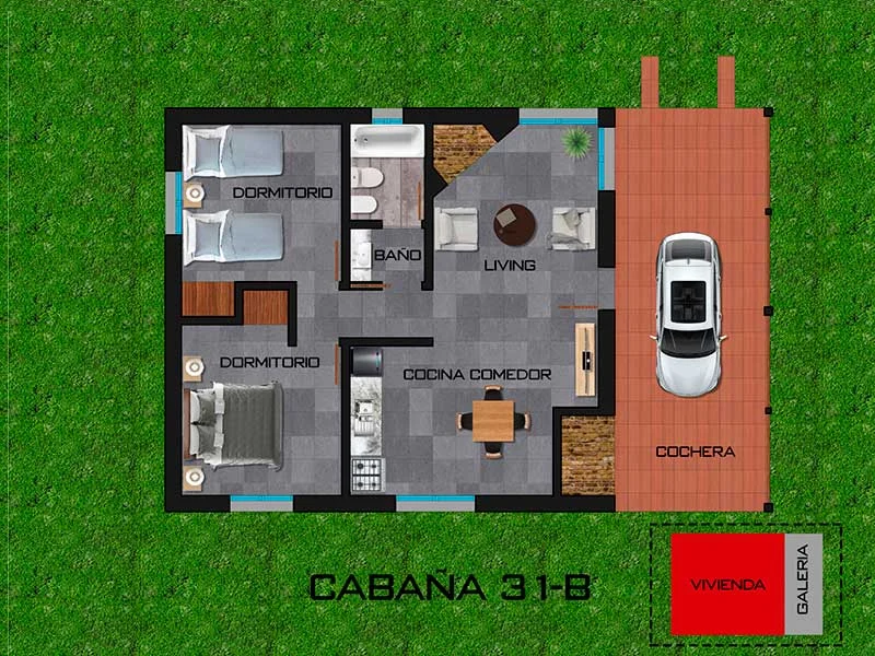 Plano Casa 31-B