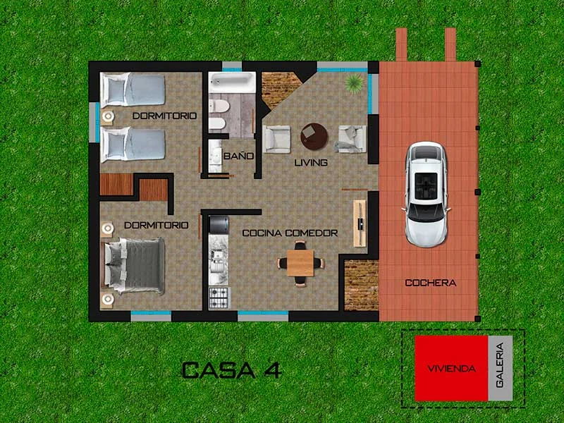 Plano Casa 4