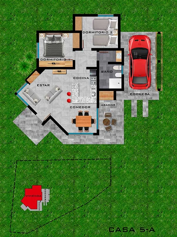 Plano Casa 5-A