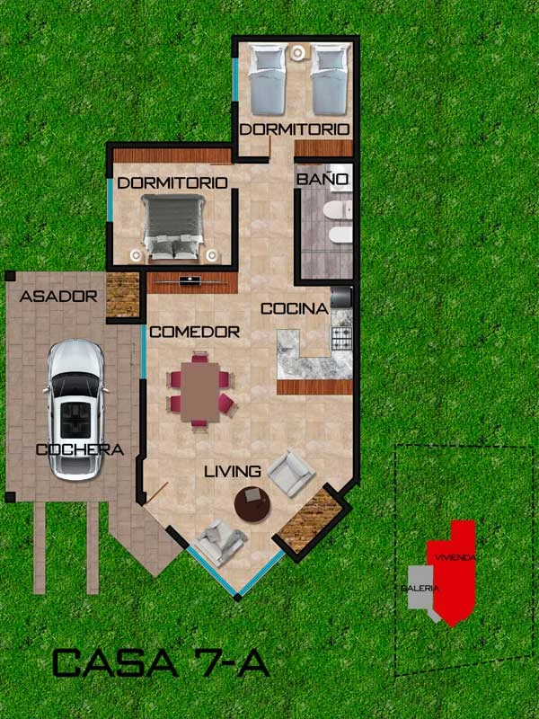 Plano Casa 7-A