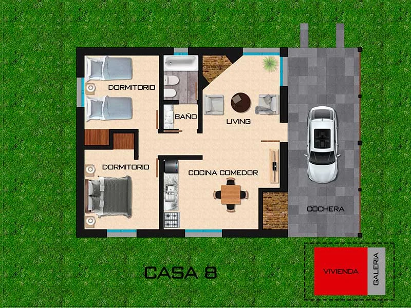 Plano Casa 8