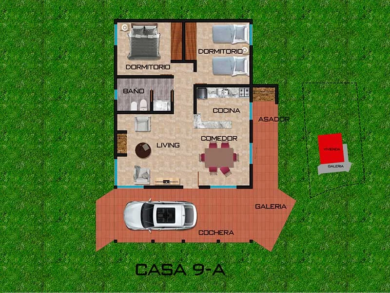 Plano Casa 9-A