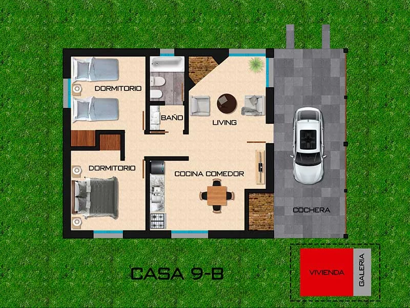 Plano Casa 9-B