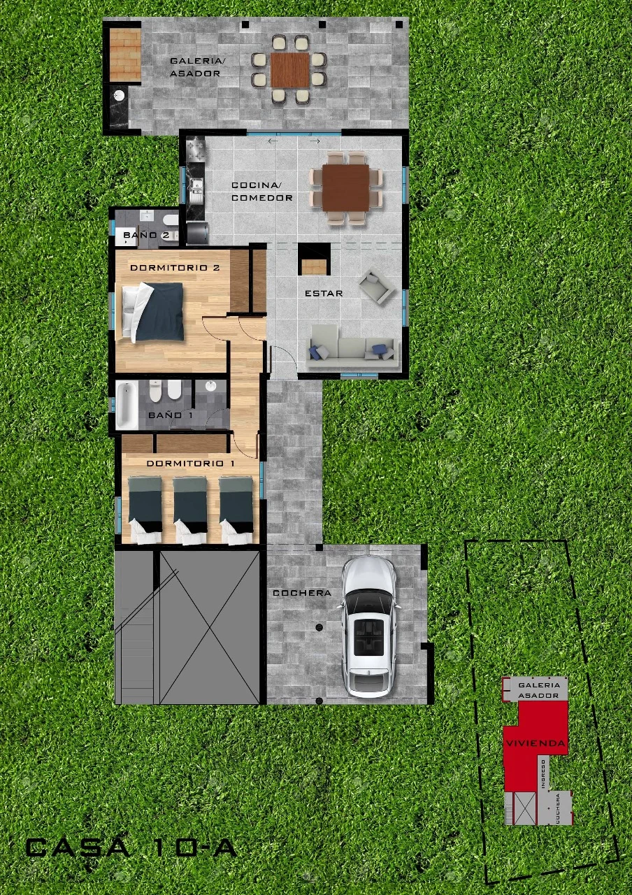 Plano Casa 10-A