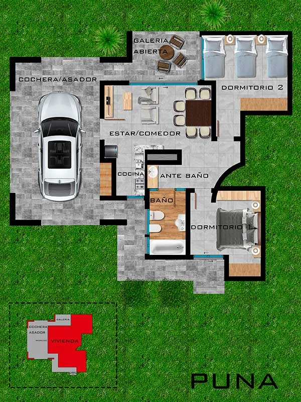 Plano Puna