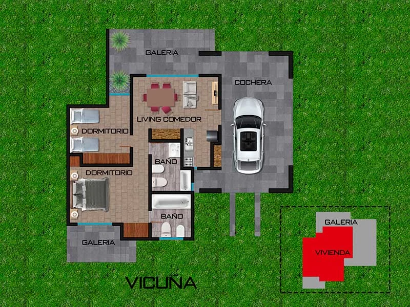 Plano Vicuña
