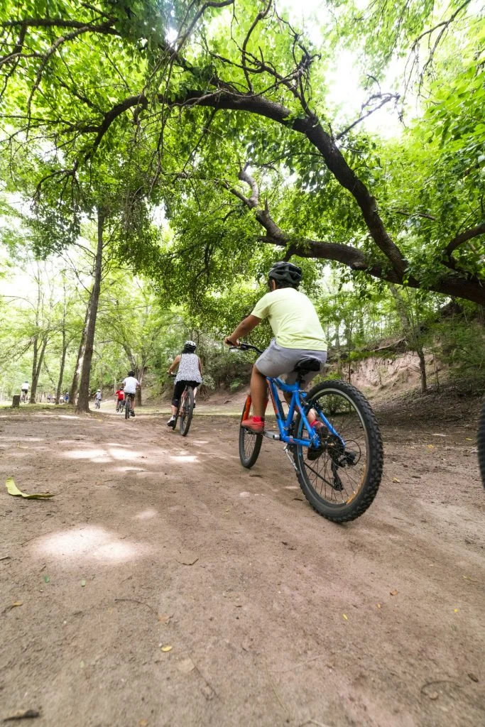Salidas en bici